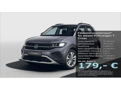 Neu VW T-Cross IQ Drive 116 PS (85 kW) 2026 Grau SUV