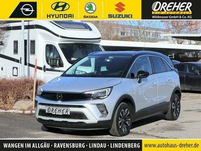 Gebraucht Opel Crossland Elegance 131 PS (96 kW) 2023 Kristall silber SUV