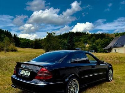 Mercedes E500