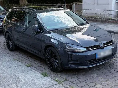 Gebraucht VW Golf VII 140 PS (102 kW) 2014 Grau Kombi
