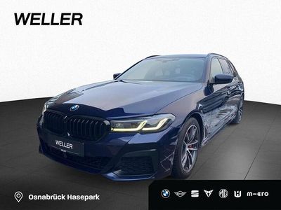 Gebraucht BMW 520 Comfort Edition 190 PS (139 kW) 2023 Tansanitblau ii (blau) Kombi
