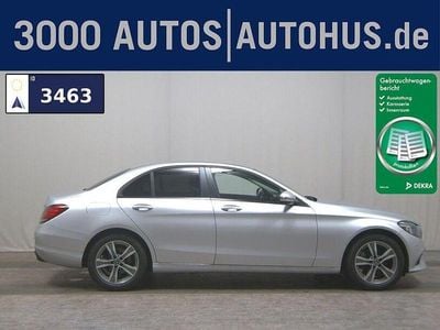 Gebraucht Mercedes C200 150 PS (110 kW) 2018 Silber Limousine