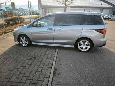 Gebraucht Mazda 5 Sports-Line 150 PS (110 kW) 2014 Silber Van / Kleinbus