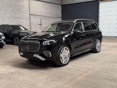 Neu Mercedes GLS600 Maybach Active 557 PS (409 kW) 2026 Schwarz SUV