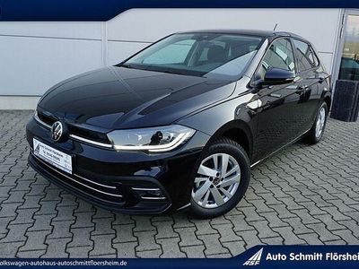 Gebraucht VW Polo Style 95 PS (69 kW) 2024 Schwarz Kleinwagen
