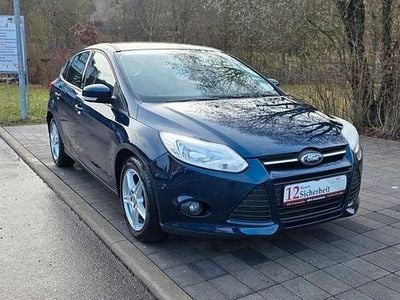 Gebraucht Ford Focus SYNC Edition 150 PS (110 kW) 2013 Blau Limousine