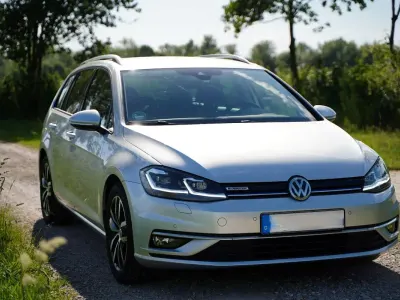 Gebraucht VW Golf VII Join 131 PS (96 kW) 2019 Silber Kombi