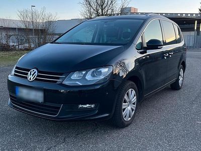 Gebraucht VW Sharan 150 PS (110 kW) 2013 Schwarz Van / Kleinbus