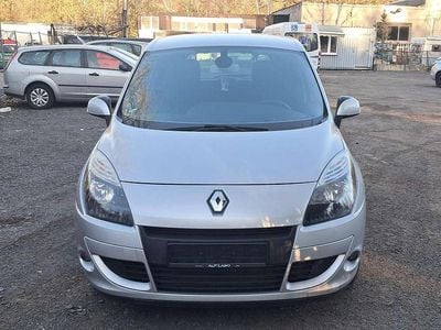 Gebraucht Renault Scénic III Dynamique 131 PS (96 kW) 2010 Platingrau Van / Kleinbus