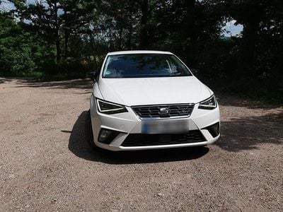 Gebraucht Seat Ibiza FR 116 PS (85 kW) 2018 Weiß Kleinwagen