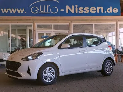 Brugt Hyundai i10 Select 63 HK (46 kW) 2024 Hvid Hatchback