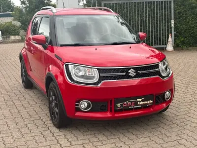 Gebraucht Suzuki Ignis 90 PS (66 kW) 2019 Rot SUV