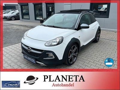 Gebraucht Opel Adam Rocks Rocks S 150 PS (110 kW) 2017 Weiß Kleinwagen