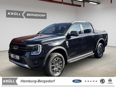 Usata Ford Ranger Wildtrack 205 CV (150 kW) 2023 Nero Pick-up