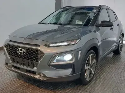 Gebraucht Hyundai Kona Premium 177 PS (130 kW) 2019 Grau SUV
