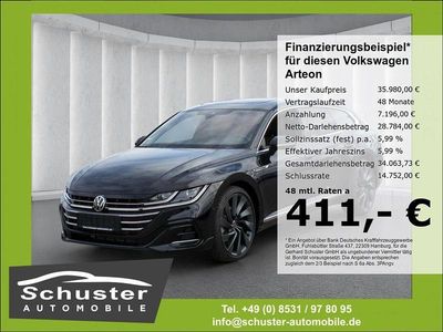 Gebraucht VW Arteon R-line 200 PS (147 kW) 2023 Schwarz Kombi