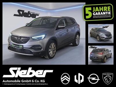 Gebraucht Opel Grandland X Innovation 300 PS (220 kW) 2020 Kontrast grau SUV