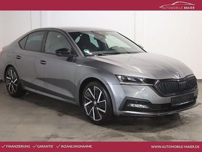 Gebraucht Skoda Octavia SportLine 190 PS (139 kW) 2022 Graphitegrau metallic Limousine