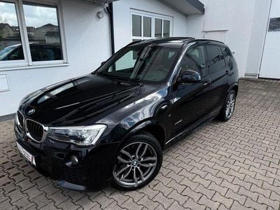 Gebraucht BMW X3 M Sport 184 PS (135 kW) 2015 Schwarz SUV