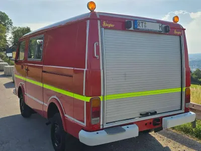 Gebraucht VW LT 90 PS (66 kW) 1987 Rot Van / Kleinbus