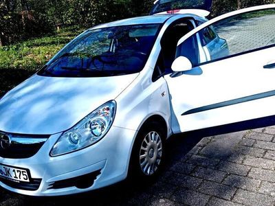 gebraucht Opel Corsa D alles neu und TÜV