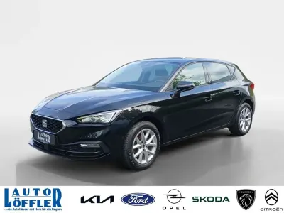 Gebraucht Seat Leon Style 131 PS (96 kW) 2020 Schwarz Limousine