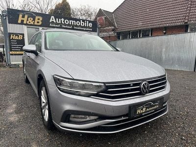 Gebraucht VW Passat Business 150 PS (110 kW) 2021 Silber Kombi