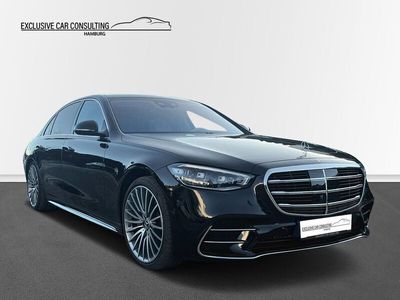 Gebraucht Mercedes S350 AMG line 286 PS (210 kW) 2023 Obsidianschwarz  metalliclack Limousine