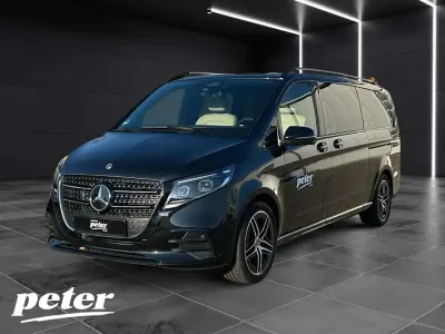 Gebraucht Mercedes V300 Avantgarde 237 PS (174 kW) 2026 Schwarz Van / Kleinbus