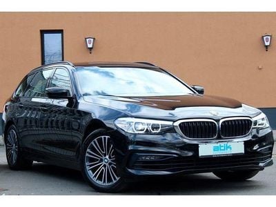 Usata BMW 540 Sport Line 340 CV (250 kW) 2019 Nero Station wagon