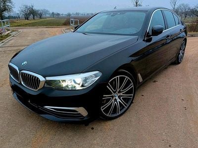 Second-hand BMW 530 Luxury Line 252 CP (185 kW) 2019 Negru Berlinǎ