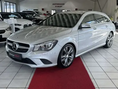 Używany Mercedes CLA220 177 KM (130 kW) 2016 Szary Sedan/Limuzyna