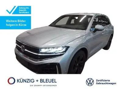 Brugt VW Touareg R-line 340 HK (250 kW) 2025 Sølv SUV