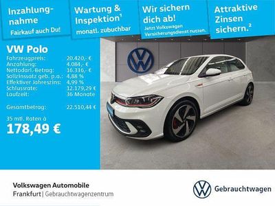 Second-hand VW Polo GTI 207 CP (152 kW) 2022 Alb Hatchback