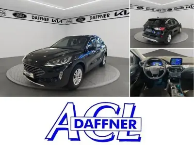 Second-hand Ford Kuga Titanium 224 CP (164 kW) 2023 Negru SUV