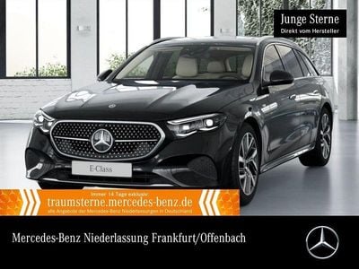 Gebraucht Mercedes E300 Avantgarde 204 PS (150 kW) 2025 Schwarz Limousine