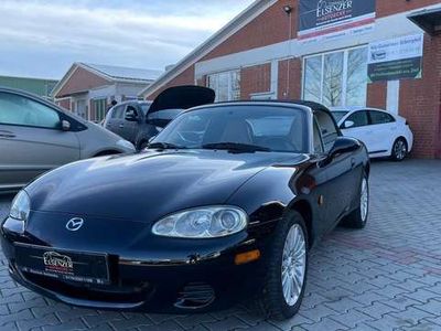 gebraucht Mazda MX5 1.6 i Roadster#Holz Ausführung#Leder#HU NEU