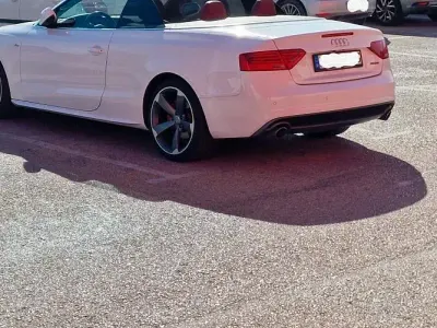 Gebraucht Audi Cabriolet Sport 245 PS (180 kW) 2015 Weiß Cabrio