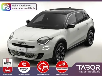 Nouvelle Fiat 600 La Prima 145 ch (106 kW) 2026 Blanc SUV