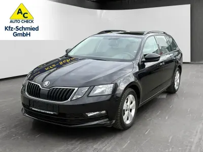 Gebraucht Skoda Octavia Ambition 150 PS (110 kW) 2018 Schwarz Kombi