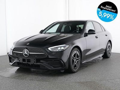 Gebraucht Mercedes C220 AMG 200 PS (147 kW) 2025 Schwarz Limousine
