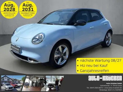 Gebraucht Ora 03 125 kW (171 PS) 2023 Celestial blue / starry black Kleinwagen