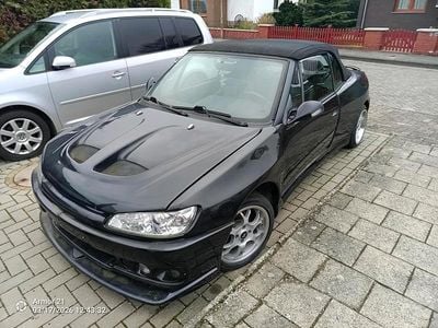 Occasion Peugeot 306 Cabriolet 132 ch (97 kW) 1998 Noir Cabriolet