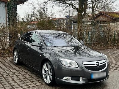 Gebraucht Opel Insignia OPC 220 PS (161 kW) 2009 Grau Limousine