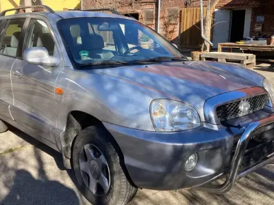 Gebraucht Hyundai Santa Fe GLS 145 PS (106 kW) 2006 Grau SUV