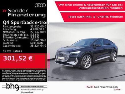 Audi Q4 Sportback e-tron