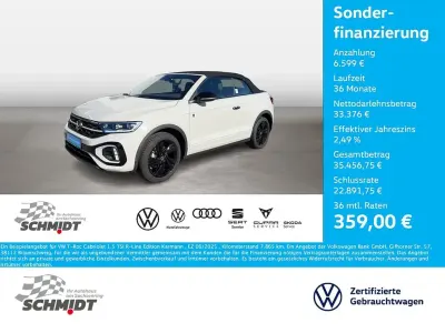 Gebraucht VW T-Roc Cabriolet Karmann 150 PS (110 kW) 2025 Ascotgrau Cabrio