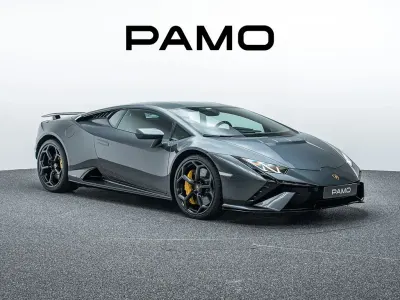 Usata Lamborghini Huracán 640 CV (470 kW) 2023 Grigio Coupé