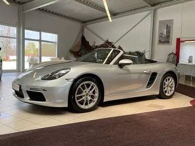 Gebraucht Porsche Boxster 299 PS (219 kW) 2017 Silber Cabrio