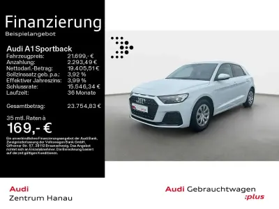 Gebraucht Audi A1 Advanced 116 PS (85 kW) 2025 Gletscherweiß metallic SUV